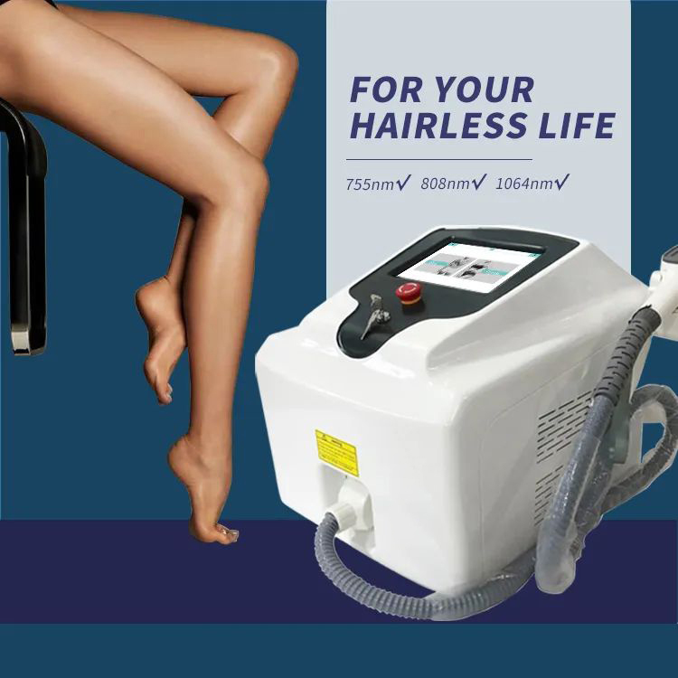 High Energy Mini Hair Removal Machine Painless 808nm Diode Laser Hair Remove Depilatory Skin Rejuvenation Pore Shrinking Beauty Instrument