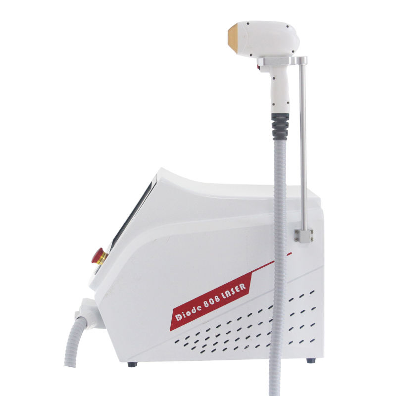 Newest Diode Laser Hair Removal Device 808nm Non-invasive Painless Depilation Wrinkle Acne Treatment Skin Whitening Beauty Equipment