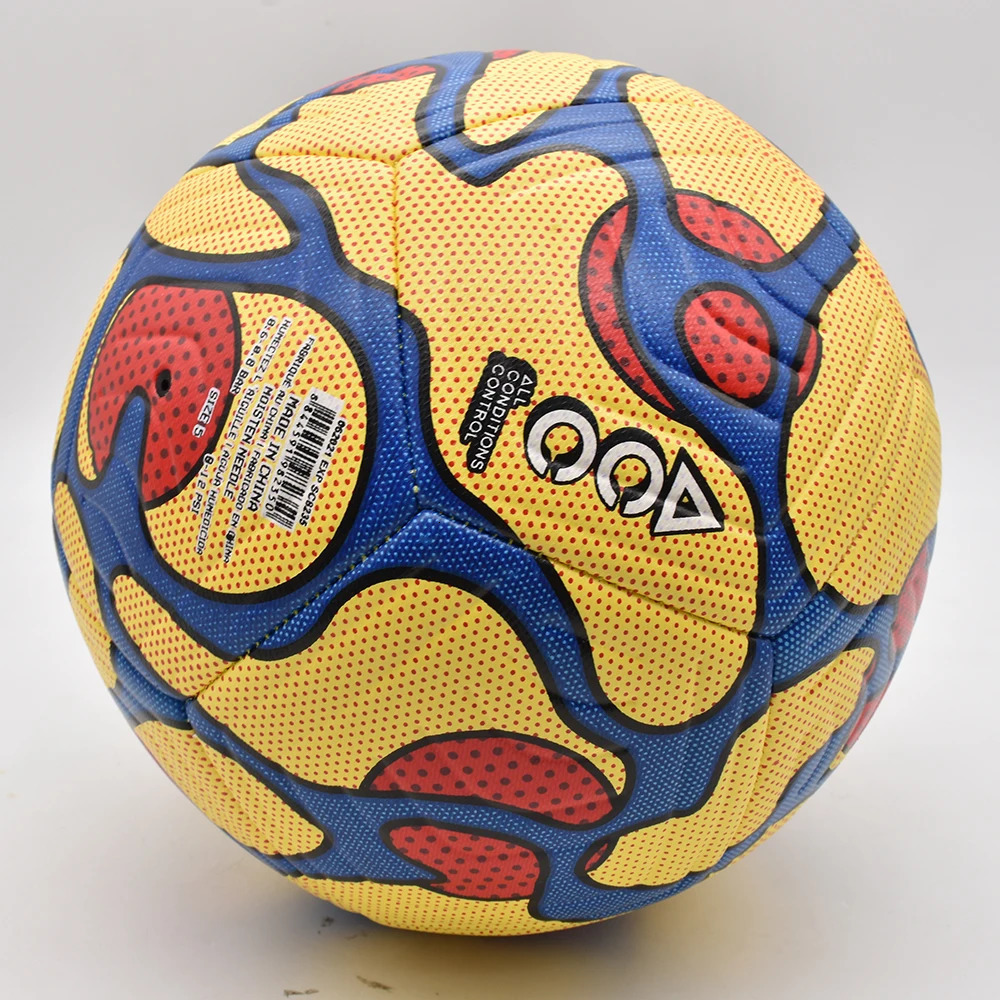 Football Soccer footy Ball Official Size 5 pu football High Quality Match Balls Training Football 231225