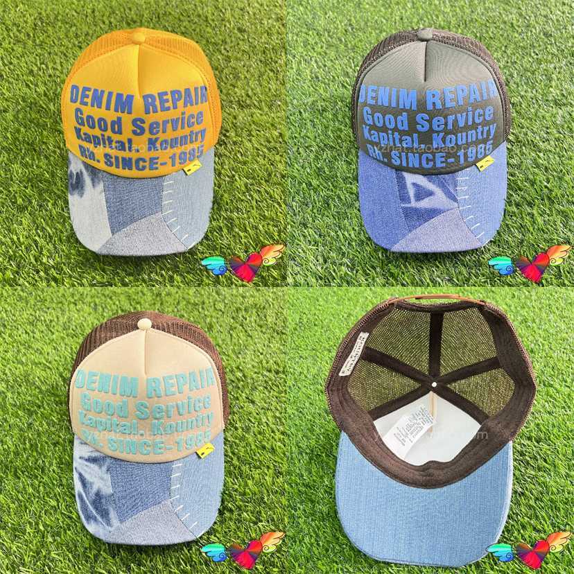 Ball Caps 2023 KAPITAL Denim Baseball Cap Men Women 1 1 High Quality KAPITAL Caps Puff Print Graphic Patchwork Limited Adjustable Hats Y23, Blue
Ball Caps 2023 KAPITAL Denim Baseball Cap Men Women 1 1 High Quality KAPITAL Caps Puff Print Graphic Patchwork Limited Adjustable Hats Y23, Blue