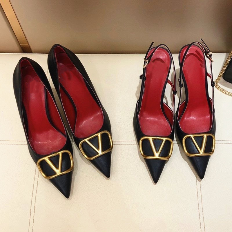 Brand Sandals Women High Heels Shoes Summer Metal V-buckle Silver Gold 6cm 8cm 10cm Pointed Toe Nude Black Patent Leather Lady Wedding Shoes with Dust Bag 34-44, White 3
Brand Sandals Women High Heels Shoes Summer Metal V-buckle Silver Gold 6cm 8cm 10cm Pointed Toe Nude Black Patent Leather Lady Wedding Shoes with Dust Bag 34-44, White 3