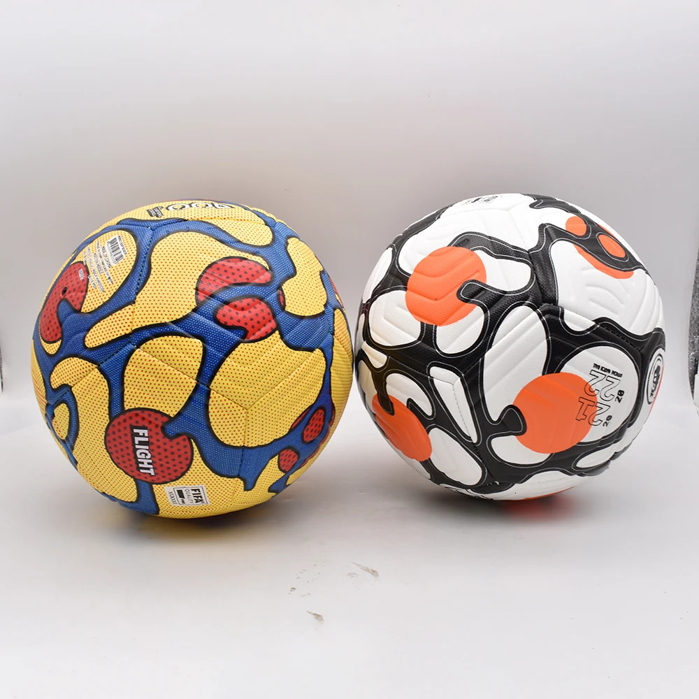 Football Soccer footy Ball Official Size 5 pu football High Quality Match Balls Training Football 231225