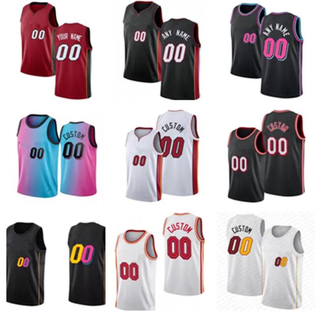 Custom Heatses Basketball Jersey Miamis 2022-23 Classic Edition Stiched 13 Bam Ado Jimmy 22 Butler Dwyane 3 Wade Tyler 14 Herro Kyle 7 Lowry, Black
Custom Heatses Basketball Jersey Miamis 2022-23 Classic Edition Stiched 13 Bam Ado Jimmy 22 Butler Dwyane 3 Wade Tyler 14 Herro Kyle 7 Lowry, Black