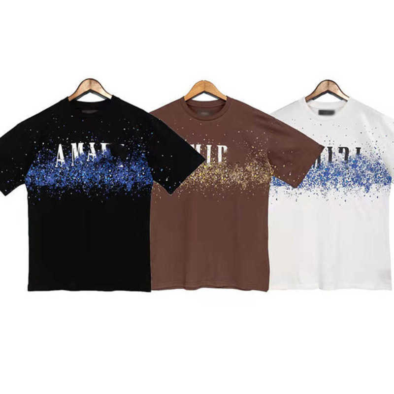 Summer Designer Mens Womens T Shirt Cotton Chest Letter Print Short Sleeve Luxury High Street Loose Oversize Casual T-shirt Fashion Tops For Men And Women