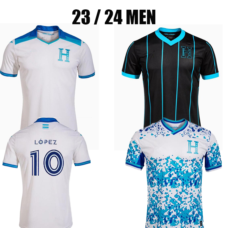 Honduras 2023 2024 Soccer Jerseys Home Away Third National Team Mens Football Shirts Camisetas Futbol Kids Kit Training Soccer Uniform Top CARLOS RODRIGUEZ LOZANO
Honduras 2023 2024 Soccer Jerseys Home Away Third National Team Mens Football Shirts Camisetas Futbol Kids Kit Training Soccer Uniform Top CARLOS RODRIGUEZ LOZANO