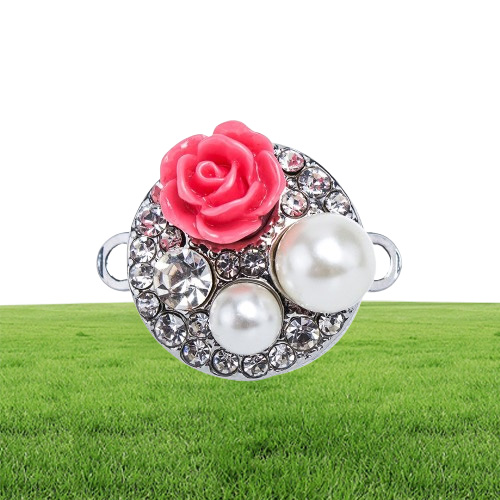 Interchangeable DIY Jewelry 18mm Ginger Snaps Jewelry Metal Snap Button Bracelets Necklace