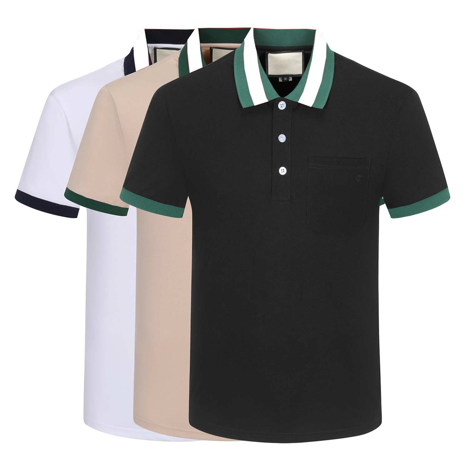 Men's Tee Polo Designer Men's Black and white 100% cotton anti-comfort Short sleeve Women's Casual Hip Hop Street 3XL 2XL
Men's Tee Polo Designer Men's Black and white 100% cotton anti-comfort Short sleeve Women's Casual Hip Hop Street 3XL 2XL