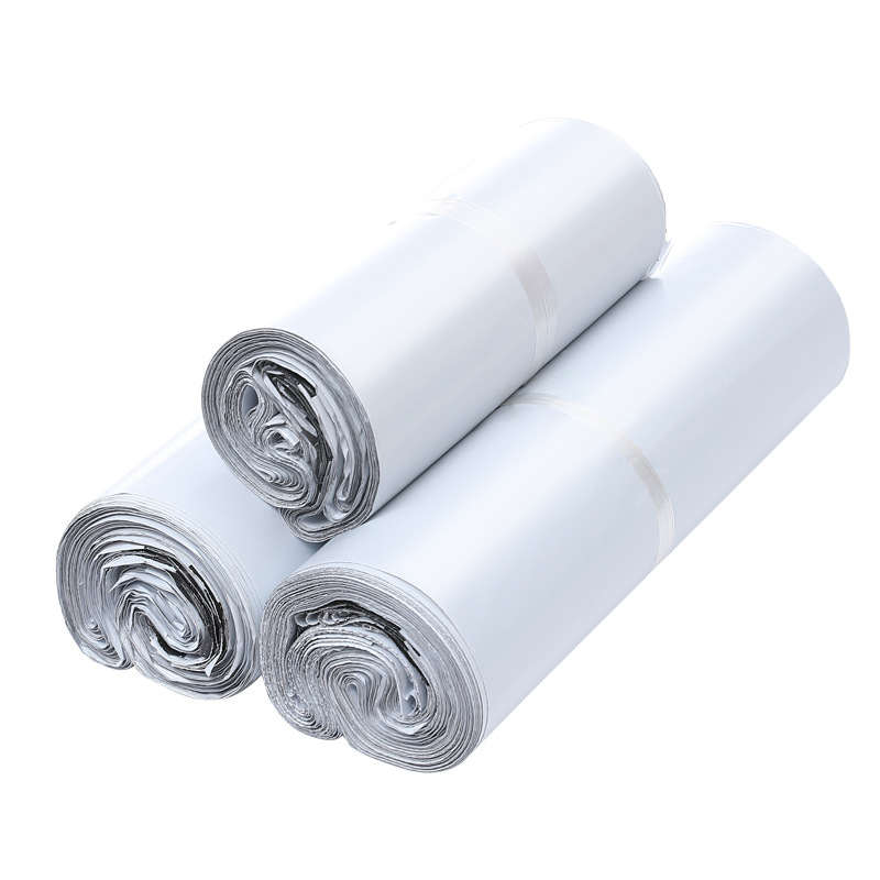 White Plastic Poly Mailing Envelop Packaging Mail Bags Self Seal Transport Shockproof Pouch Protect Gift Mailer Business Clothing Express Delivery Pos