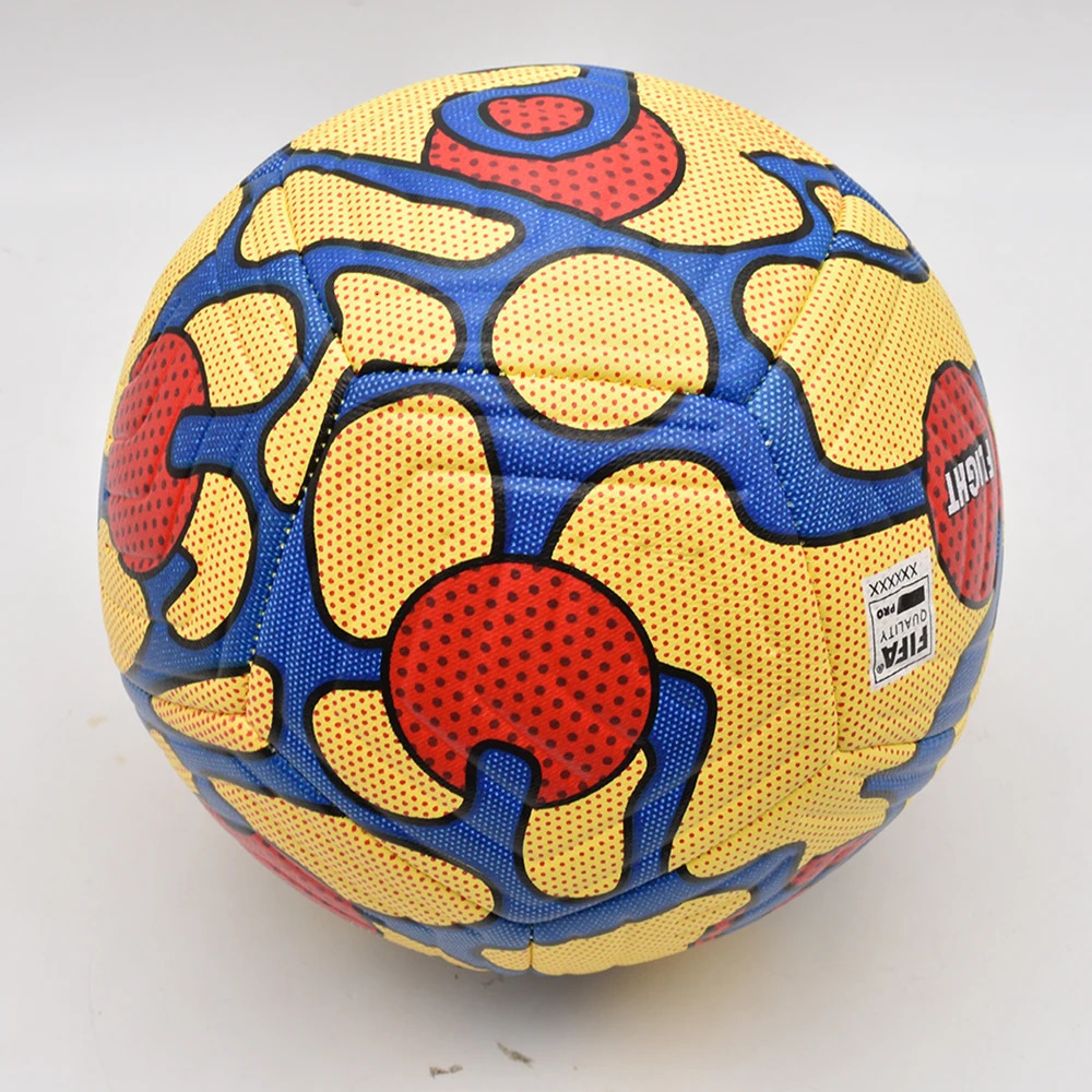 Football Soccer footy Ball Official Size 5 pu football High Quality Match Balls Training Football 231225