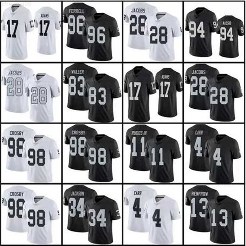 Football Jersey Las Vegas''Raiders''34 Bo Jackson 75 Howie Long 24 Charles Woodson 17 Davante Adams 98 Maxx Crosby 10 Jimmy Garoppolo 28 Josh Jacobs, Colour
Football Jersey Las Vegas''Raiders''34 Bo Jackson 75 Howie Long 24 Charles Woodson 17 Davante Adams 98 Maxx Crosby 10 Jimmy Garoppolo 28 Josh Jacobs, Colour