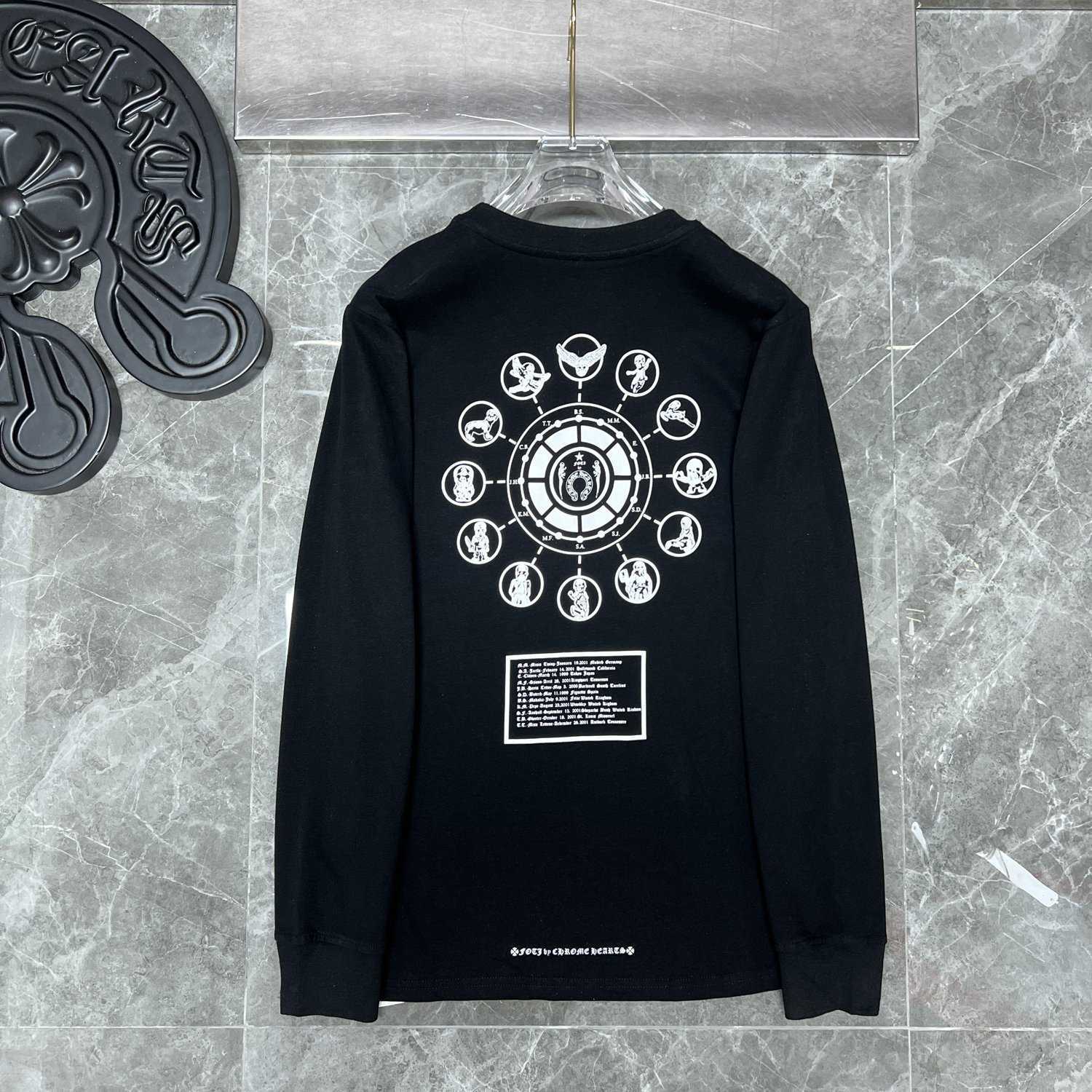 CH Designer Clothing Men' Sweatshirts Hoodie Heart New 2022ss Crow FOTI Skull Print Sanskrit Horseshoe Long Sleeve Streetwear Pullover jacket Tops Chromes, Shipping fee
CH Designer Clothing Men' Sweatshirts Hoodie Heart New 2022ss Crow FOTI Skull Print Sanskrit Horseshoe Long Sleeve Streetwear Pullover jacket Tops Chromes, Shipping fee