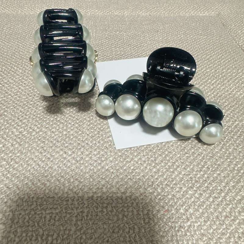 Fashion classic pearl claw clip hair clips headbands for women favorite delicate items head accessories