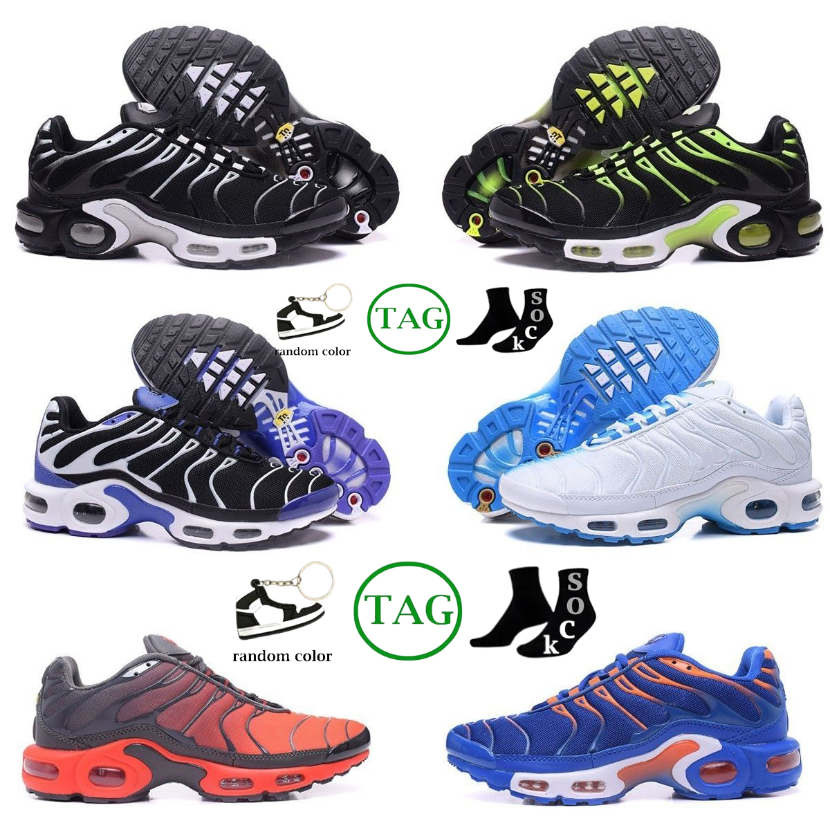 2023 Mens Tn Running Casual Shoes Tns OG Triple Black White Be True Max Plus Ultra Seafoam Grey Frost Teal Volt Blue Crinkled Metal Unite Camo Requin Designer Sneakers, No box
2023 Mens Tn Running Casual Shoes Tns OG Triple Black White Be True Max Plus Ultra Seafoam Grey Frost Teal Volt Blue Crinkled Metal Unite Camo Requin Designer Sneakers, No box
