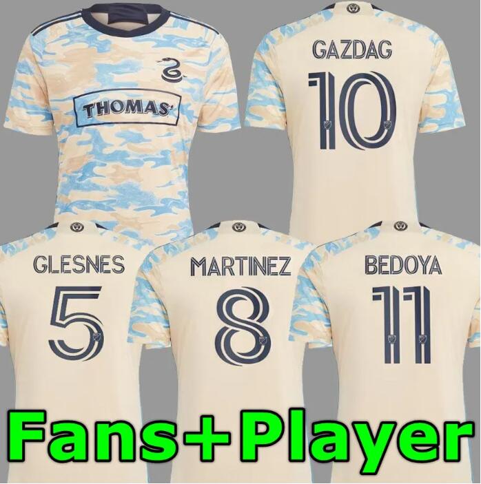 2023 Philadelphia Union Soccer Jerseys 2024 Away UHRE MARTINEZ BEDOYA camisetas de fUtbol 23 24 AARONSON PRZYBYLKO Football Shirts Uniform, White
2023 Philadelphia Union Soccer Jerseys 2024 Away UHRE MARTINEZ BEDOYA camisetas de fUtbol 23 24 AARONSON PRZYBYLKO Football Shirts Uniform, White