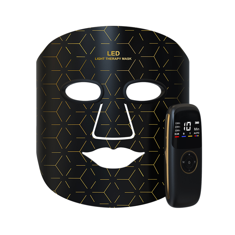 Photon Skin Rejuvenation Beauty Instrument Flexible silicone infrared Mask Skin Care Red Light Therapy Led Face Mask