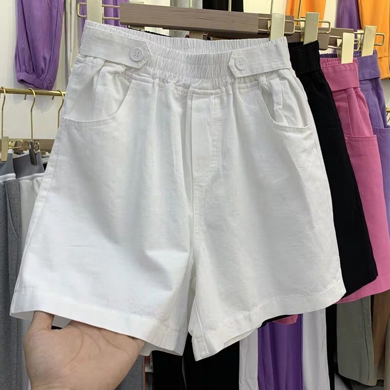 Women's Shorts Shorts Women 4 Colors Kawaii S-3XL Summer Basic Simple All-match Students Casual Ladies Fashion Loose Soft Bottoms 230428