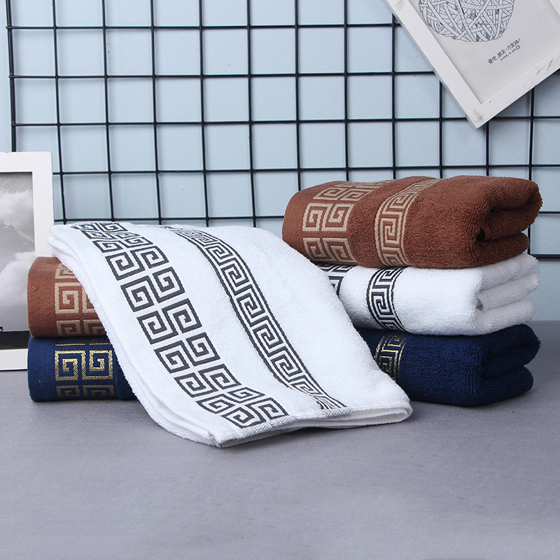 Soft cotton towel with 32 strands of cotton, dark checkered, absorbent face wash towel, Customize
Soft cotton towel with 32 strands of cotton, dark checkered, absorbent face wash towel, Customize