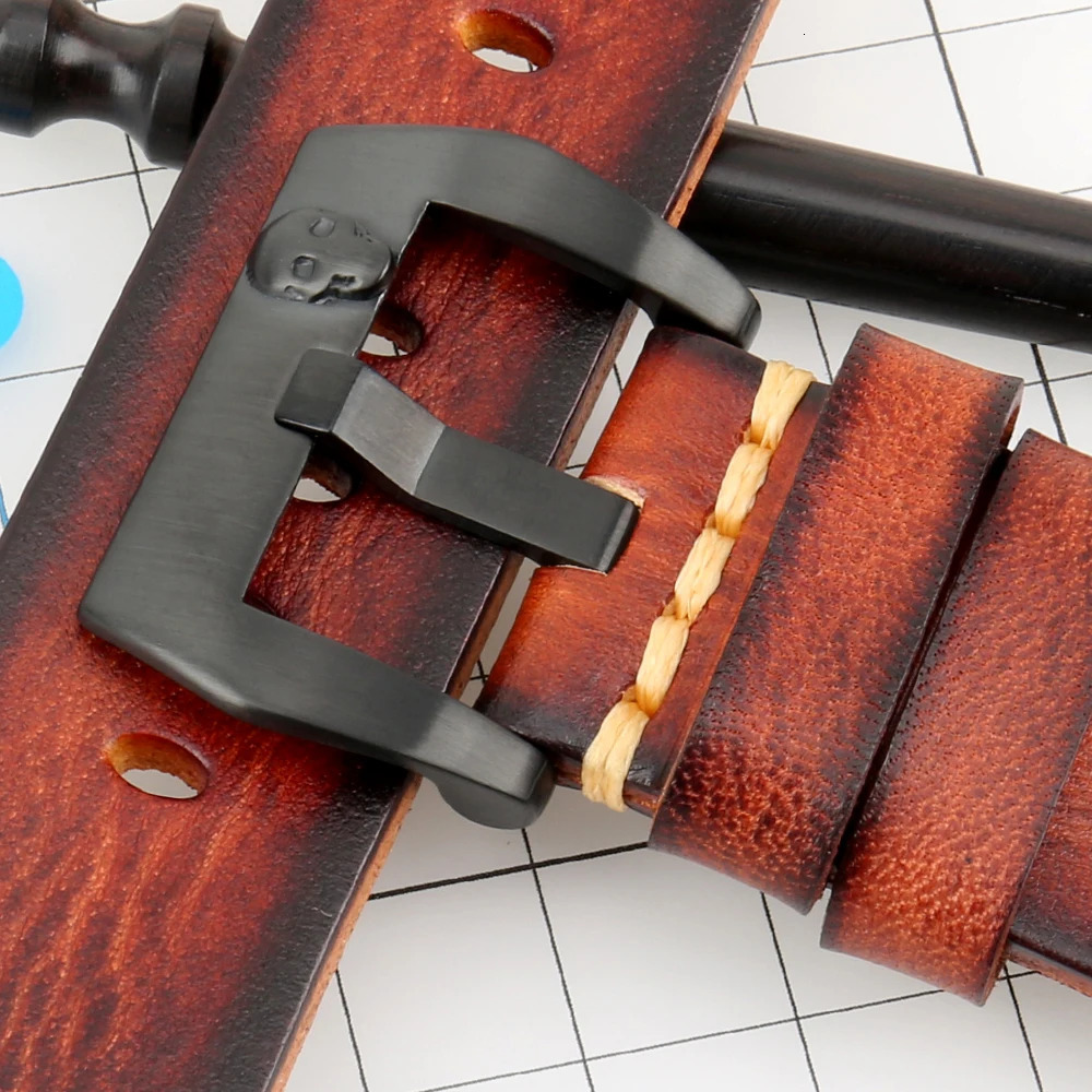 Watch Bands MAIKES Stainless Steel Watch Clasp 16mm 18mm 20mm 22mm 24mm Black Silver Rose Gold Watch Buckle For Watch band 231128