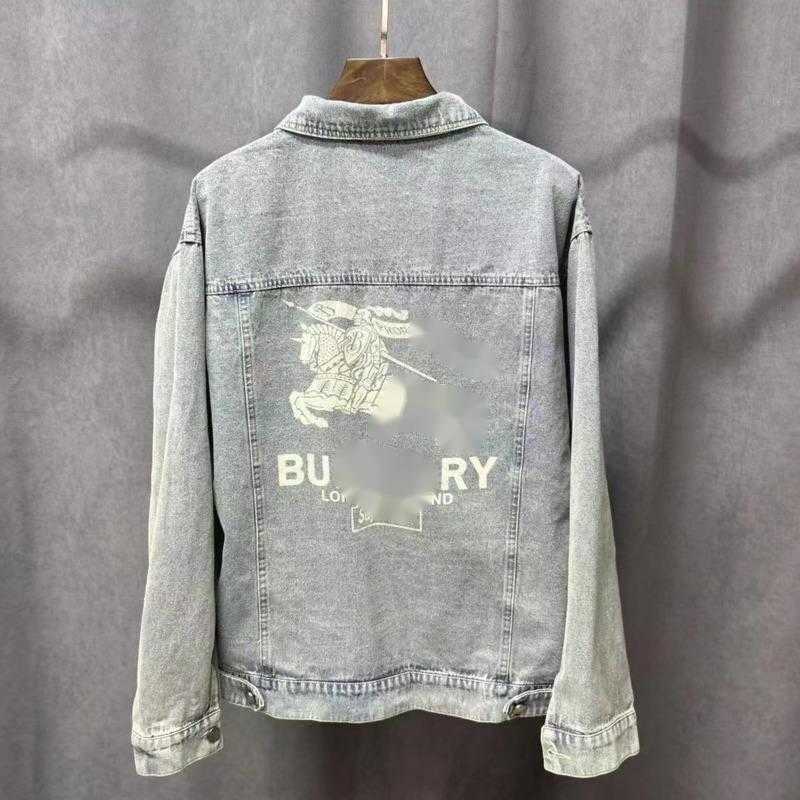 Mens jacket designer denim jackets letter print denims coat men women fashion retro cardigan coats oversize, Gray
Mens jacket designer denim jackets letter print denims coat men women fashion retro cardigan coats oversize, Gray