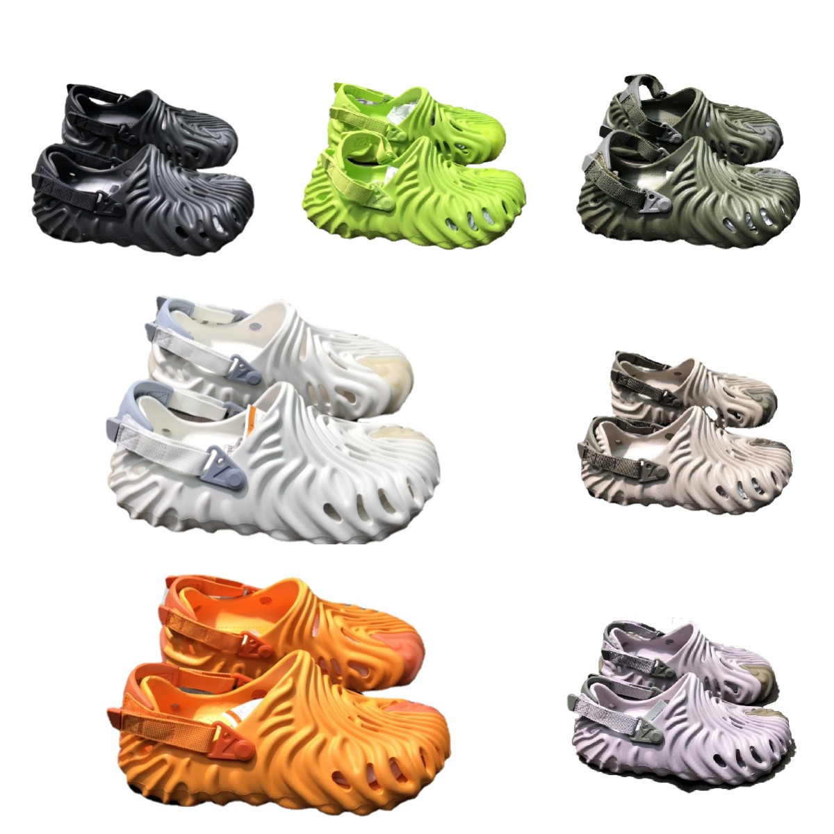 Sports wind thick bottoming hollow out marshmallow soft bottoming sandals fashion men's and women's slippers designer non-slip large size slippers
Sports wind thick bottoming hollow out marshmallow soft bottoming sandals fashion men's and women's slippers designer non-slip large size slippers