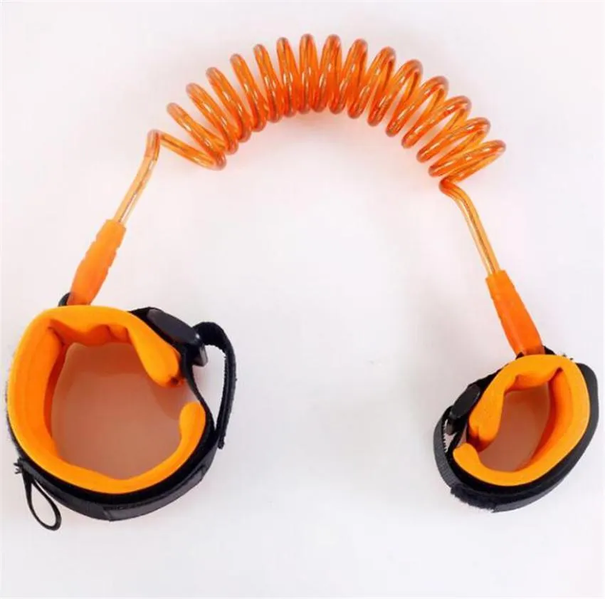 Party M Favor Children Anti Lost Strap Out Of Home Kids Safety Wristband Toddler Harness Leash Bracelet Child Walking Traction Rope U