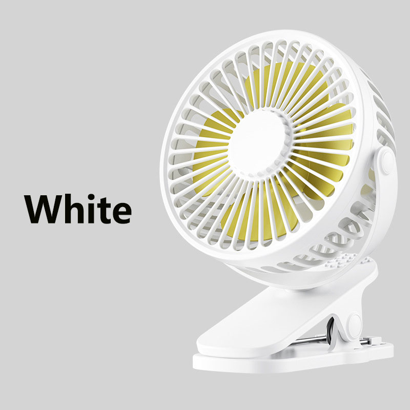 USB Mini Wind Power Handheld Clip Fan Portable Rechargeable Fan High Quality Student Fan Small Cooling Ventilador
