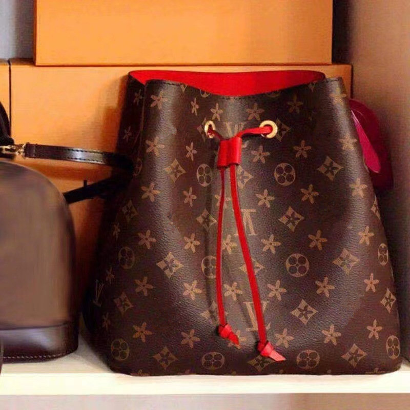 Hot luxurys designers bags NEONOE Bucket Handbags flower Purses Women Tote Brand Letter Genuine Leather Shoulder Bags Louiseitys 1 Viutonitys M8803, Customize
Hot luxurys designers bags NEONOE Bucket Handbags flower Purses Women Tote Brand Letter Genuine Leather Shoulder Bags Louiseitys 1 Viutonitys M8803, Customize