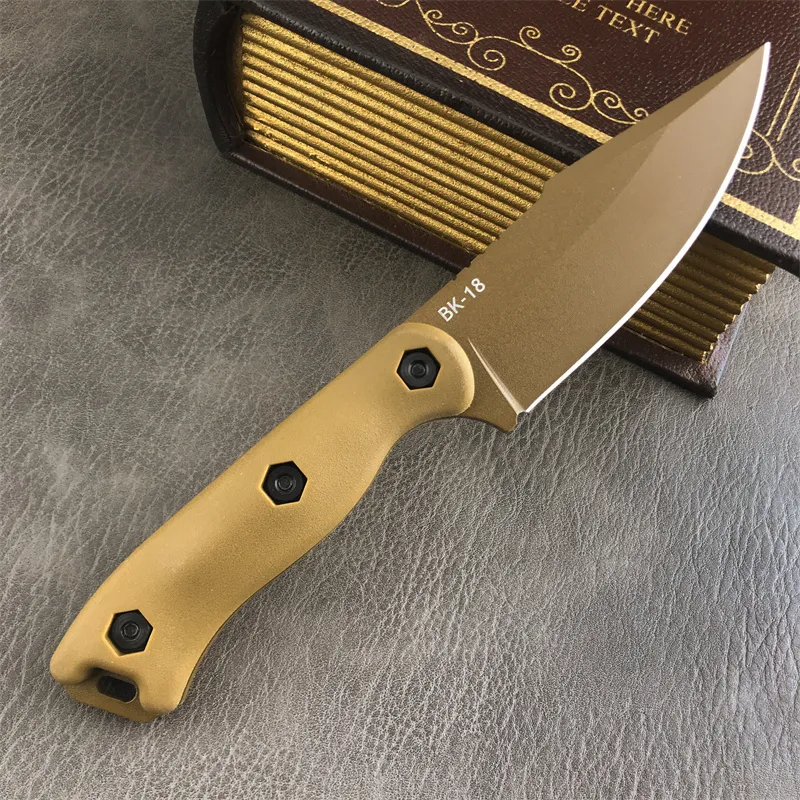 KA-BAR BK18 Short oon Fixed Blade Outdoor Combat Straight Knife Camping Hunting Tactical Defense Utility Knives BM 535 4850 3300 15080 176 940 5370
