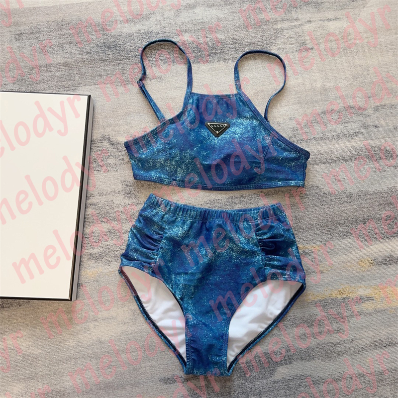 Sexy Swim Suit Padded Swimwear Brand Letter Print Backless Bikini Women Beach Bathing Suit, Blue
Sexy Swim Suit Padded Swimwear Brand Letter Print Backless Bikini Women Beach Bathing Suit, Blue
