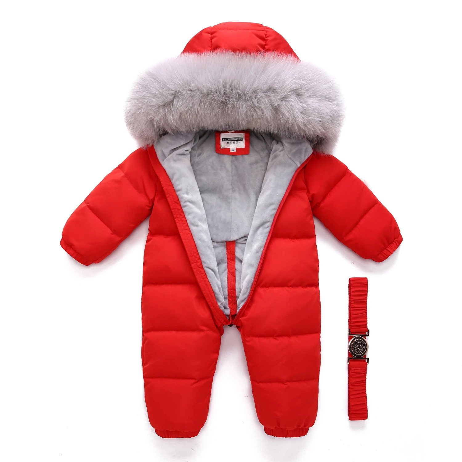 Clothing Sets 30 degree Russian winter children down jacket boys outerwear coats thicken Waterproof snowsuits baby girl clothes 231128