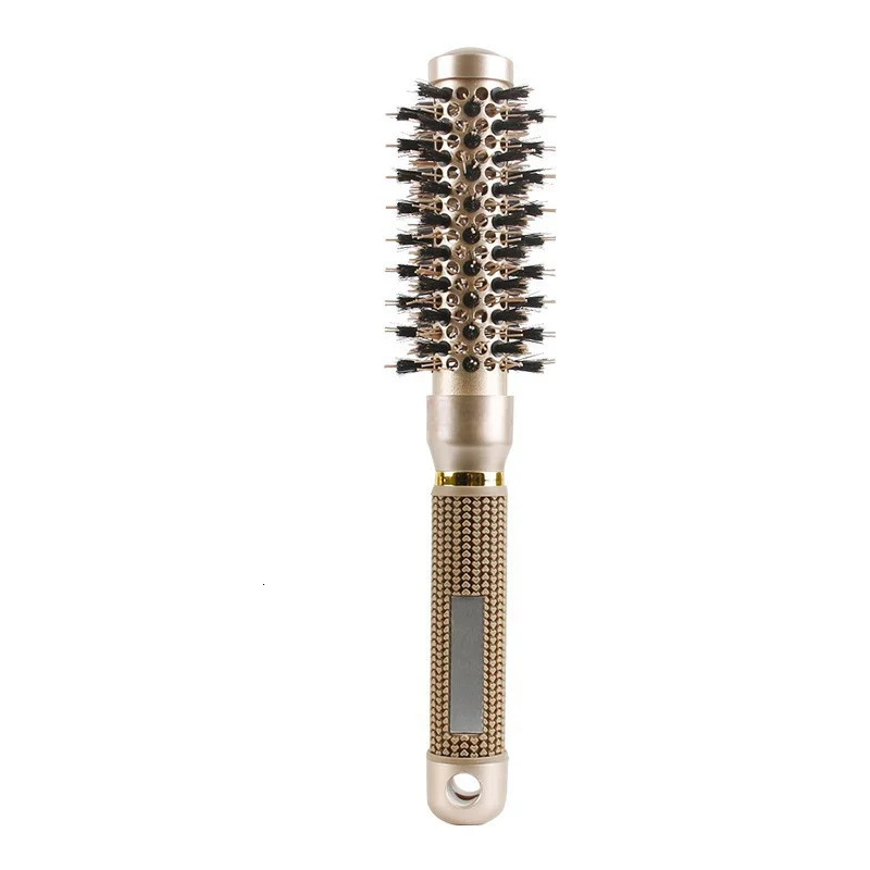 Hair Brushes 4 Sizes Professional Salon Styling Tools Round Hair Comb Hairdressing Curling Hair Brushes Comb Ceramic Barrel Comb 231128