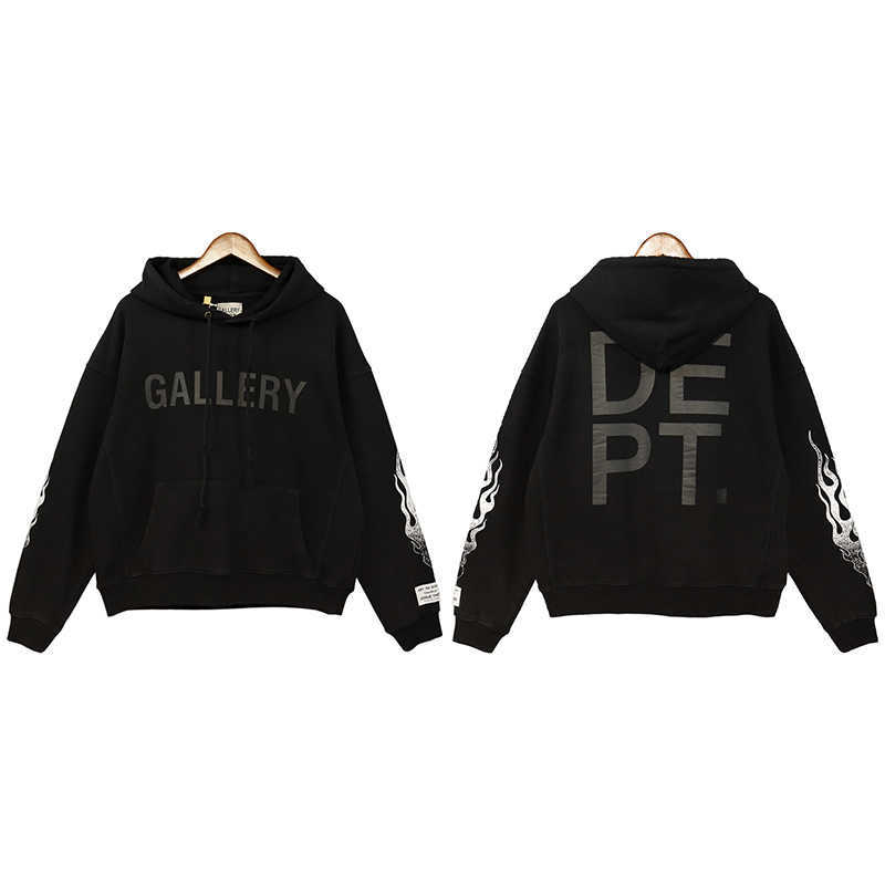 Designer Clothing Hoodies Fashion Streetwear Galleryes Depts Fall New Flame Letter Print Loose Casual Cotton Hooded Sweater Coat Rock Sweatshirts Hip hop, Shipping fee
Designer Clothing Hoodies Fashion Streetwear Galleryes Depts Fall New Flame Letter Print Loose Casual Cotton Hooded Sweater Coat Rock Sweatshirts Hip hop, Shipping fee