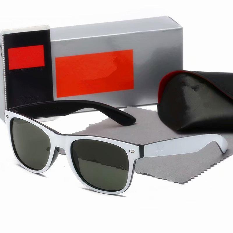 2023 Men Women 54mm 52mm Traveler Style Wayfarer Sunglasses Vintage RayBrand Design Sun Glasses Oculos De Sol with box
2023 Men Women 54mm 52mm Traveler Style Wayfarer Sunglasses Vintage RayBrand Design Sun Glasses Oculos De Sol with box