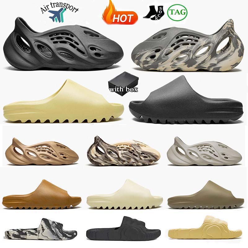 Sandals Slides Slippers Shoes Fashion Trainers Slider Foam Runner Slippers Graffiti Bone White Resin Desert Sand Designer Beach random with box, #16 smooth
Sandals Slides Slippers Shoes Fashion Trainers Slider Foam Runner Slippers Graffiti Bone White Resin Desert Sand Designer Beach random with box, #16 smooth