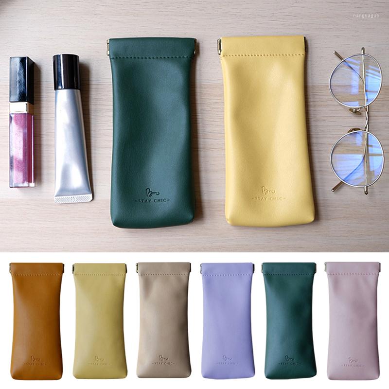 Storage Bags Soft Pu Leather Glasses Bag Sunglasses Box Portable Coin Purse Organizer Cosmetic Lipstick Waterproof Pouch
Storage Bags Soft Pu Leather Glasses Bag Sunglasses Box Portable Coin Purse Organizer Cosmetic Lipstick Waterproof Pouch