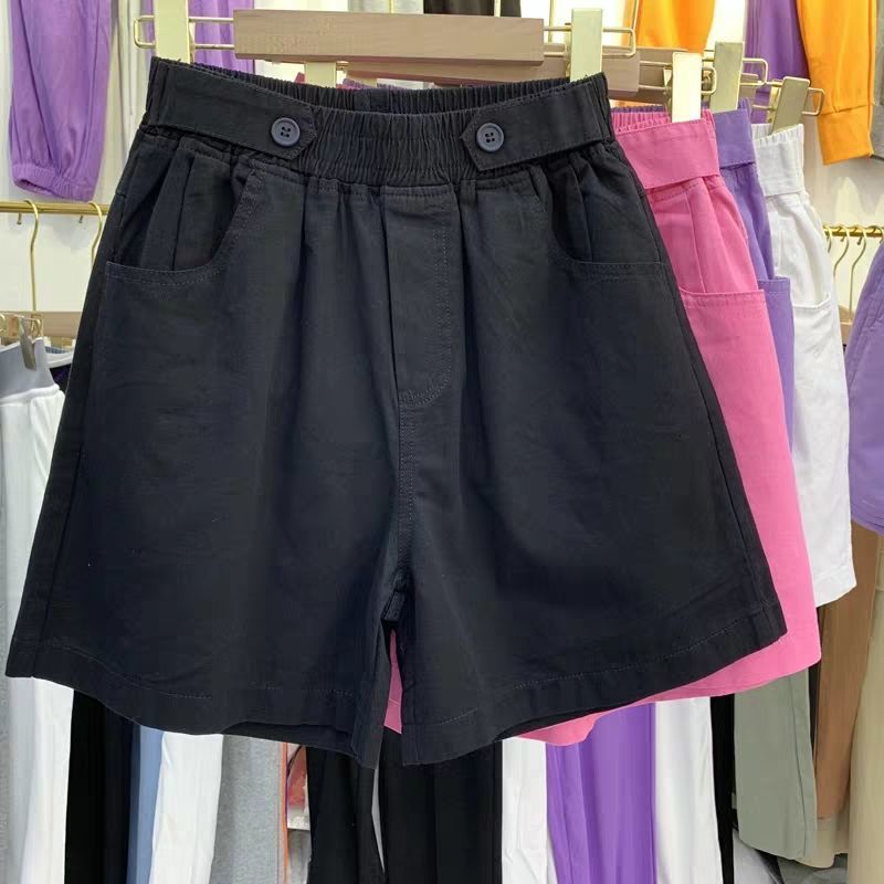 Women's Shorts Shorts Women 4 Colors Kawaii S-3XL Summer Basic Simple All-match Students Casual Ladies Fashion Loose Soft Bottoms 230428