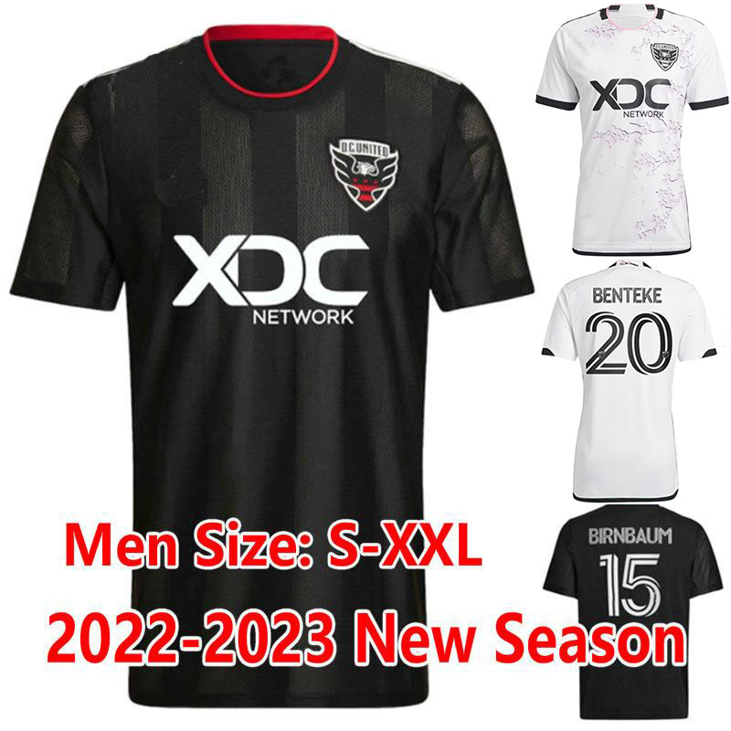 2023 DC United Soccer Jerseys KLICH BENTEKE FOUNTAS 22 23 home NAJAR CANOUSE Football Shirt ROBERTHA SANTOS DURKIN GARAY FLETCHER HOPKINS BIRNBAUM men camesitas, Fans 22-23 home
2023 DC United Soccer Jerseys KLICH BENTEKE FOUNTAS 22 23 home NAJAR CANOUSE Football Shirt ROBERTHA SANTOS DURKIN GARAY FLETCHER HOPKINS BIRNBAUM men camesitas, Fans 22-23 home