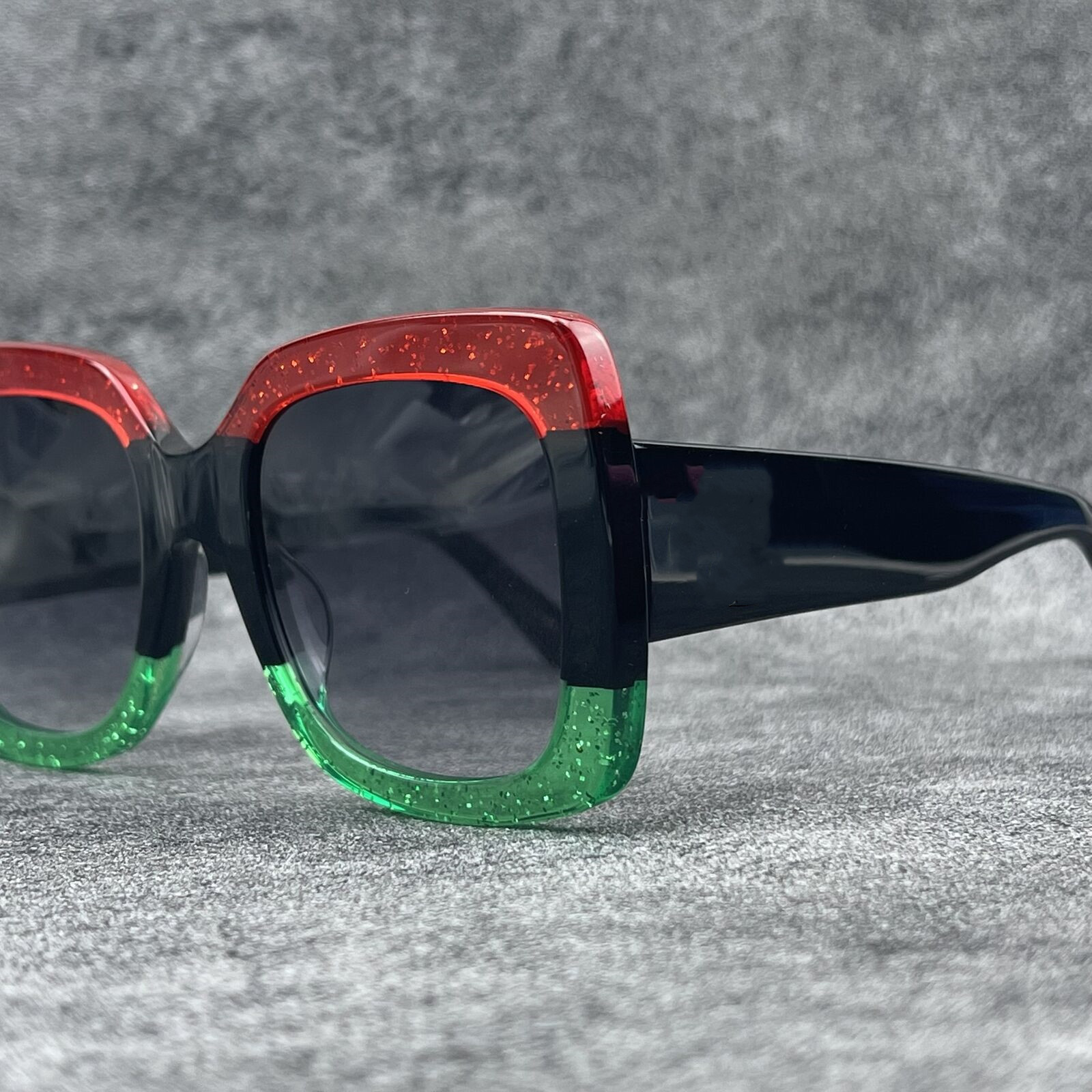 Luxury women Sunglasses retro letter big frame Brand Designer vintage Eyewear Sun glasses For women shade Fashion UV 400 with box