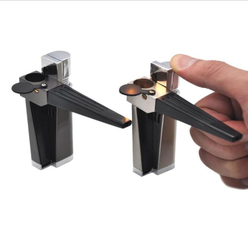 Two in one Smoking Pipe With Cigarette Flame lighter NO Gas Click N Sneak A Vape Metal Spoon Tobacco Hand Herbal Pipes Tools9741307
Two in one Smoking Pipe With Cigarette Flame lighter NO Gas Click N Sneak A Vape Metal Spoon Tobacco Hand Herbal Pipes Tools9741307