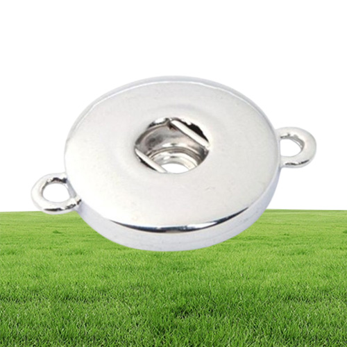 Interchangeable DIY Jewelry 18mm Ginger Snaps Jewelry Metal Snap Button Bracelets Necklace