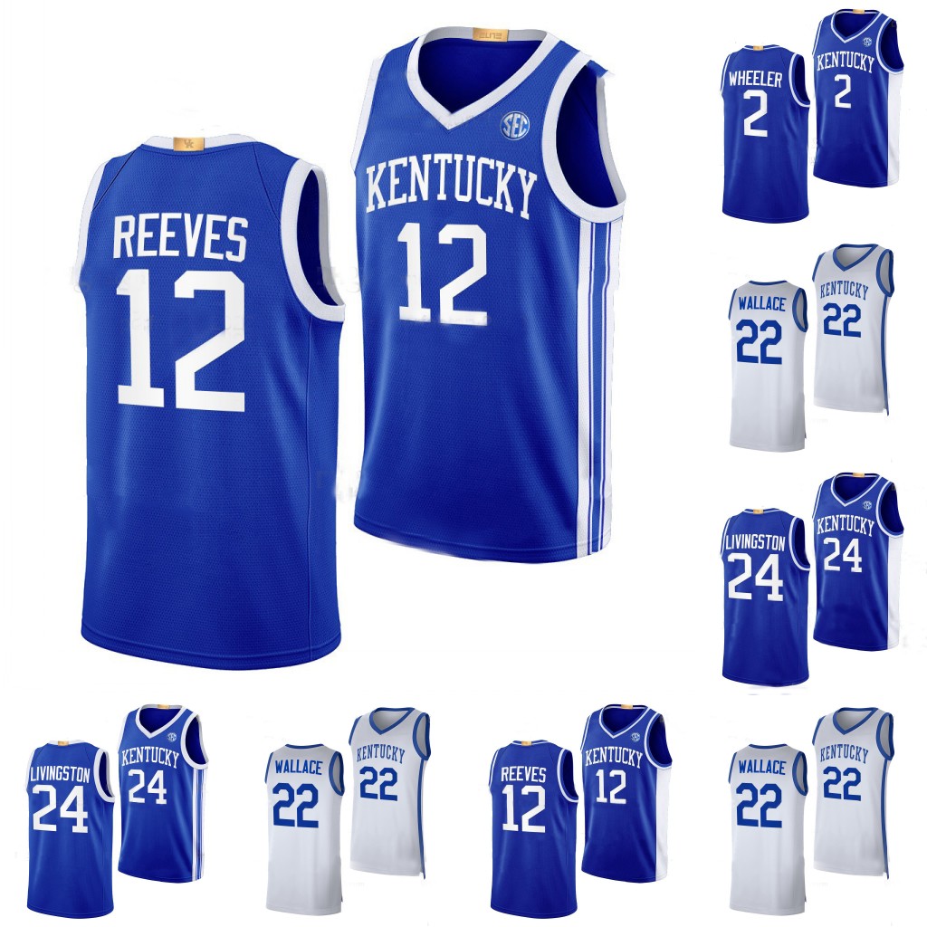 Kentucky Wildcats Basketball jersey 2022-2023 NCAA College jersey Chris Livingston Oscar Tshiebwe Daimion Collins Antonio Reeves Grant Darbyshire Walker Horn, Blue
Kentucky Wildcats Basketball jersey 2022-2023 NCAA College jersey Chris Livingston Oscar Tshiebwe Daimion Collins Antonio Reeves Grant Darbyshire Walker Horn, Blue