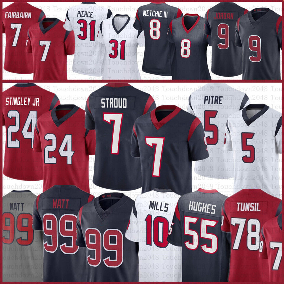 Dameon Pierce Jalen Pitre CJ Stroud Custom Football Jersey Will Anderson Jr Derek Stingley John Metchie Davis Mills Tunsil Kenyon Green Jimmie Ward Devin Singletary, Youth
Dameon Pierce Jalen Pitre CJ Stroud Custom Football Jersey Will Anderson Jr Derek Stingley John Metchie Davis Mills Tunsil Kenyon Green Jimmie Ward Devin Singletary, Youth