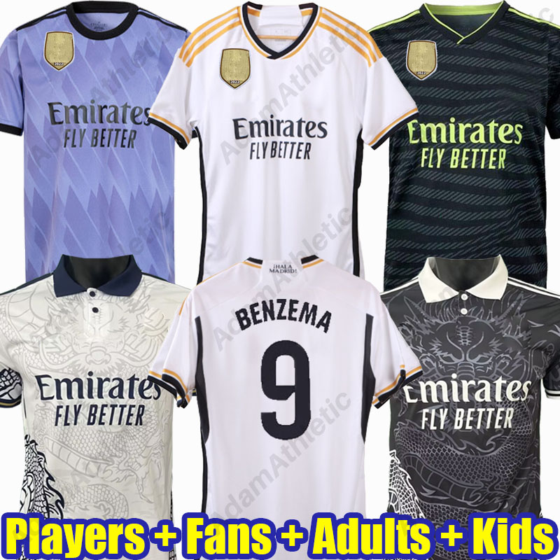 Real Madrids soccer jerseys 2023 2024 BENZEMA VINI JR. MODRIC football jersey player version kids kit VALVERDETCHOUAMENI CAMAVINGA ALABA Chinese Dragon shirt 23/24, 22-23 away
Real Madrids soccer jerseys 2023 2024 BENZEMA VINI JR. MODRIC football jersey player version kids kit VALVERDETCHOUAMENI CAMAVINGA ALABA Chinese Dragon shirt 23/24, 22-23 away
