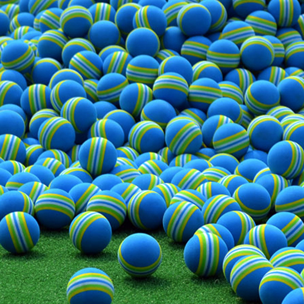 Golf Balls 50pcsbag EVA Foam Golf Balls Yellow Rainbow Sponge Indoor Practice Training Aid 230428
Golf Balls 50pcsbag EVA Foam Golf Balls Yellow Rainbow Sponge Indoor Practice Training Aid 230428