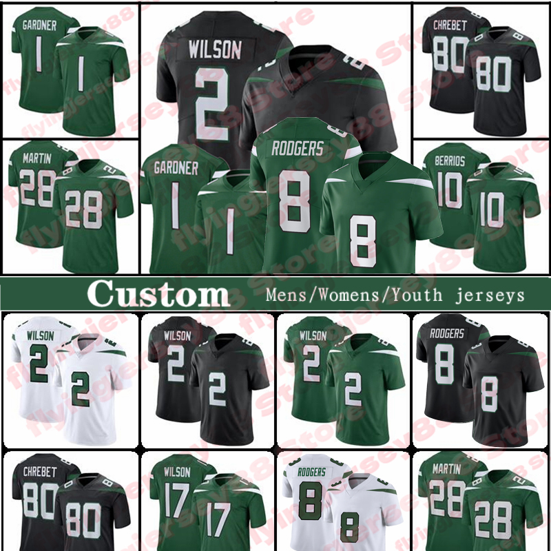 8 Aaron Rodgers Zach Garrett Wilson Football Jersey Elijah Moore WILL McDONALD IV Ahmad Sauce Gardner Braxton Berrios Jermaine Johnson II Vera-Tucker Breece Hall, Mens jersey(pen qi ji)
8 Aaron Rodgers Zach Garrett Wilson Football Jersey Elijah Moore WILL McDONALD IV Ahmad Sauce Gardner Braxton Berrios Jermaine Johnson II Vera-Tucker Breece Hall, Mens jersey(pen qi ji)