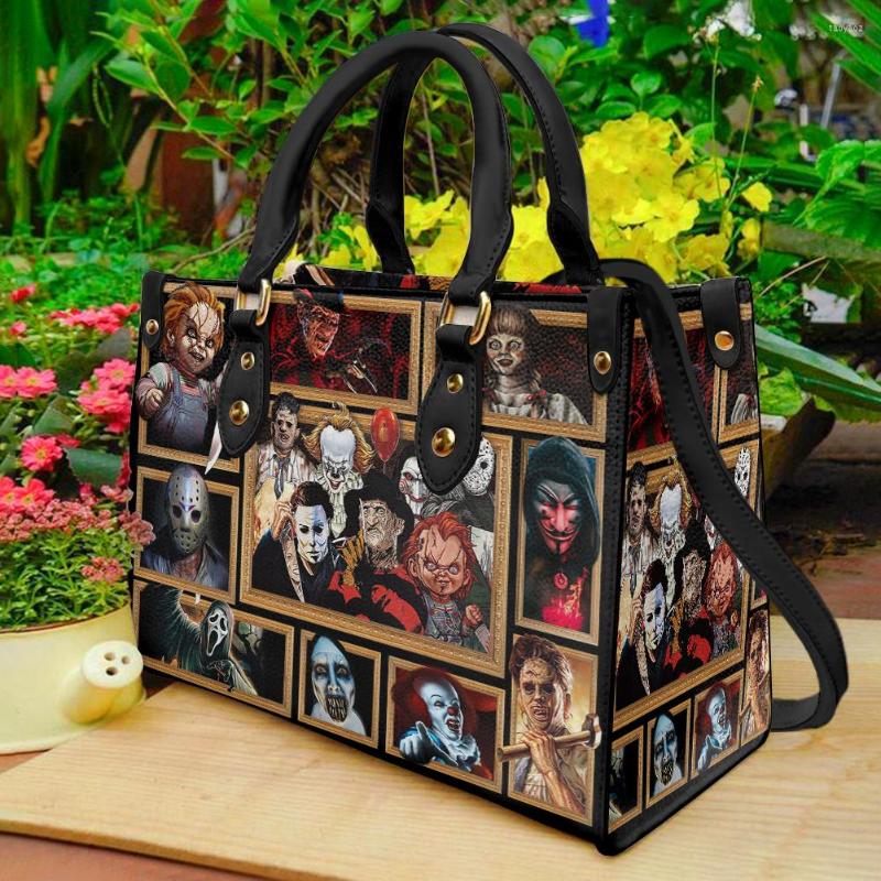 Evening Bags FORUDESIGNS Crossbody Handbag 2023 Trendy Shoulder Bag Cartoon Horror Killer Print Ladies Backpack Custom Personalization, Htja1902f73w
Evening Bags FORUDESIGNS Crossbody Handbag 2023 Trendy Shoulder Bag Cartoon Horror Killer Print Ladies Backpack Custom Personalization, Htja1902f73w