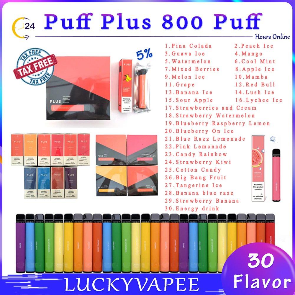 Highest Quality P Plus 800 Puffs Disposable Vape Pen E Cigarette With 0% 2% 5% 550mAh Battery 3.2ml Prefilled Pod Small Bar Kit Portable Package
Highest Quality P Plus 800 Puffs Disposable Vape Pen E Cigarette With 0% 2% 5% 550mAh Battery 3.2ml Prefilled Pod Small Bar Kit Portable Package