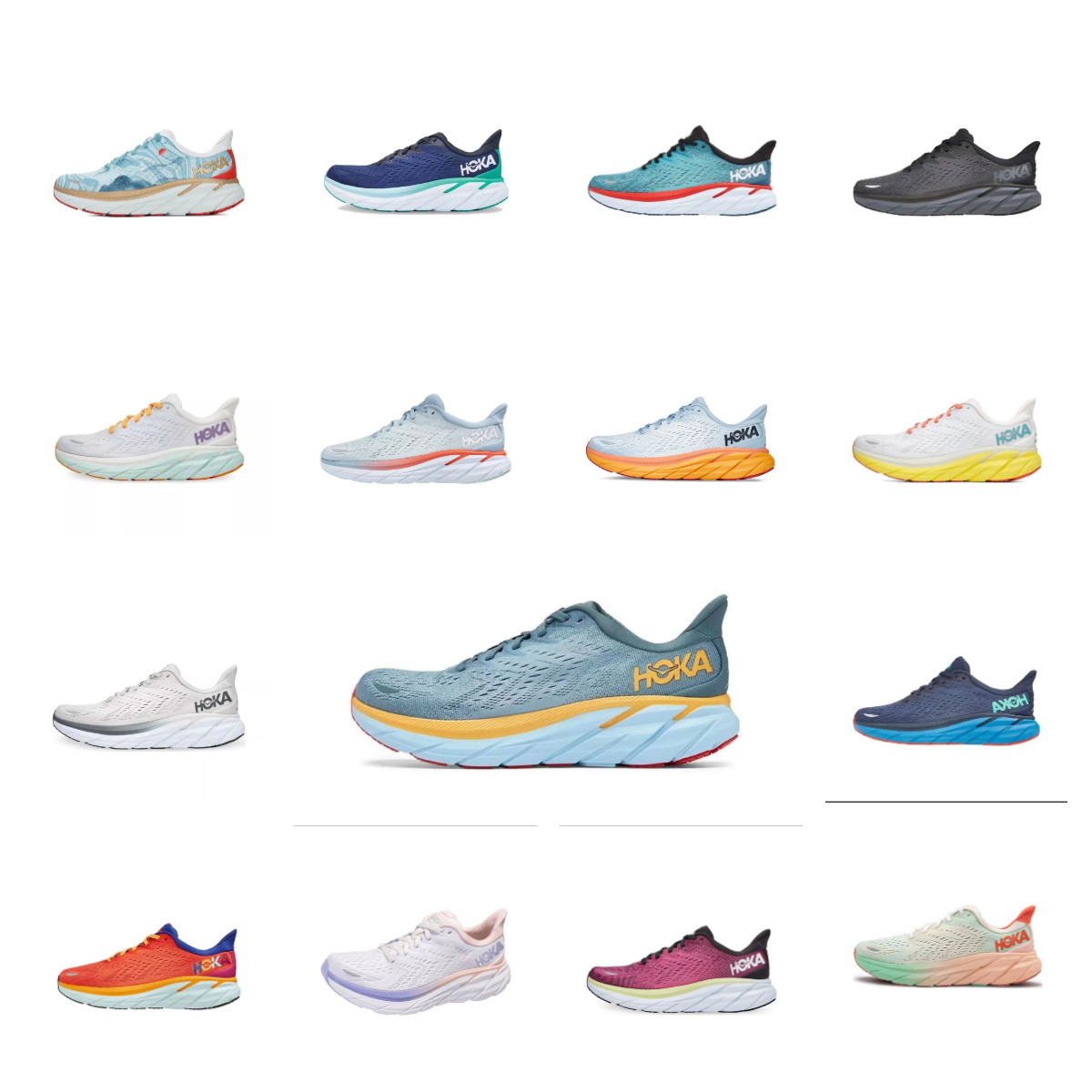 HOKA ONE ONE Clifton 8 Running shoes Women Men Athletic Shoe Shock Absorbing Road Fashion Mens Womens Sneakers highway climbing online Size 36-45, 23
HOKA ONE ONE Clifton 8 Running shoes Women Men Athletic Shoe Shock Absorbing Road Fashion Mens Womens Sneakers highway climbing online Size 36-45, 23