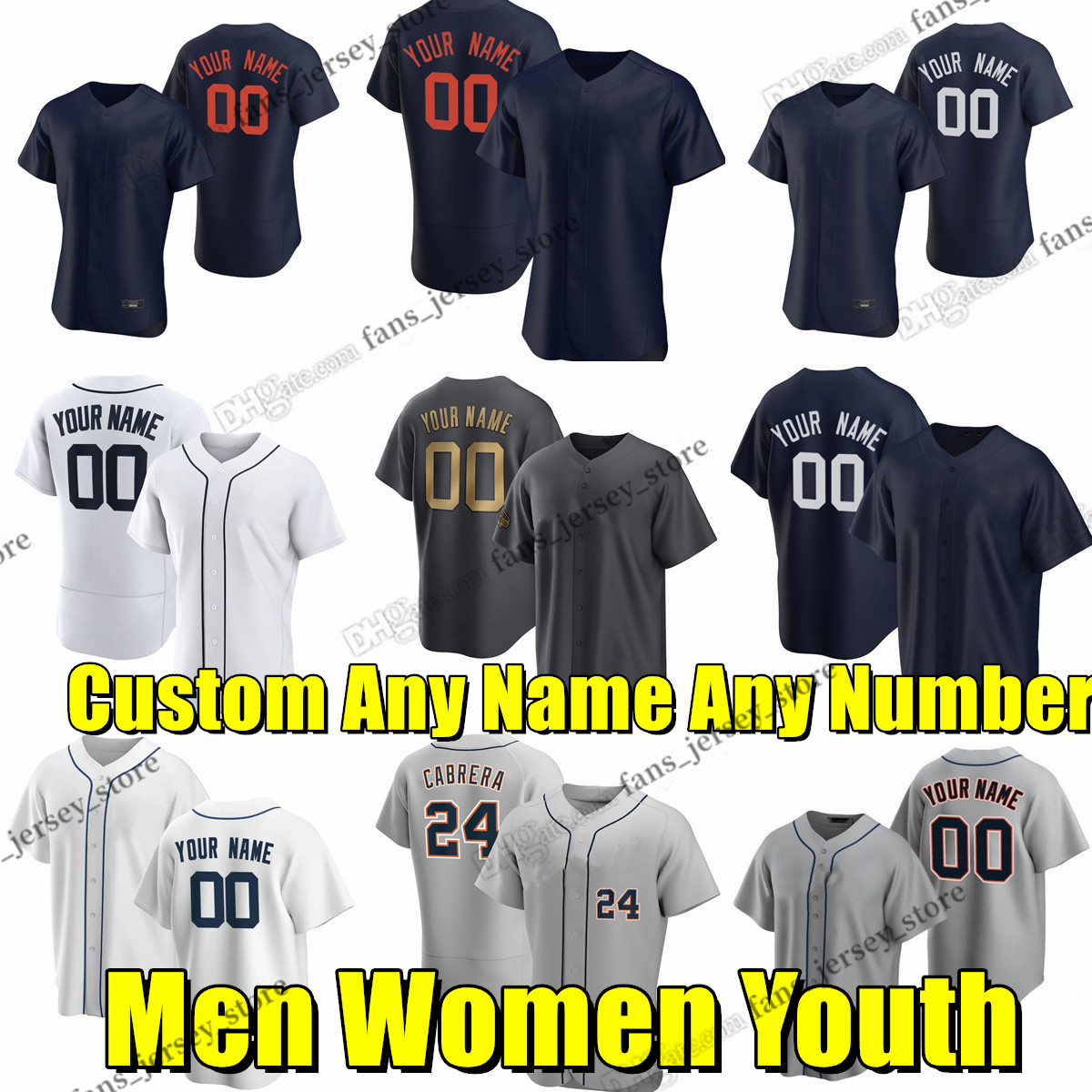 Custom S-6XL Miguel Cabrera Baseball Jersey Javier Baez Jonathan Schoop Spencer Torkelson Matt Vierling Eric Haase Akil Baddoo Jake Rogers Tyler Alexander Foley, Youth (size s-xl)
Custom S-6XL Miguel Cabrera Baseball Jersey Javier Baez Jonathan Schoop Spencer Torkelson Matt Vierling Eric Haase Akil Baddoo Jake Rogers Tyler Alexander Foley, Youth (size s-xl)