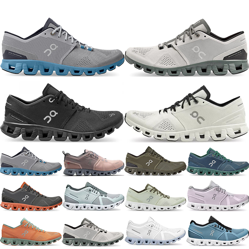 2023 On Running Clouds running shoes men womens Triple White black Alloy Grey Niagara Blue Orange Sea Green runner mens sports sneakers trainers size 36-45
2023 On Running Clouds running shoes men womens Triple White black Alloy Grey Niagara Blue Orange Sea Green runner mens sports sneakers trainers size 36-45